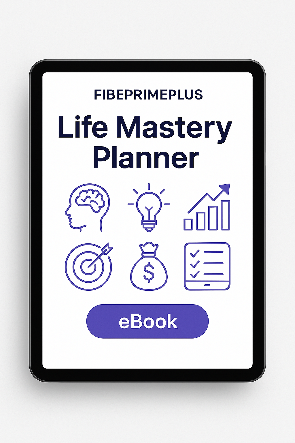 Life Mastery Digital Planner (Advanced Edition) UK